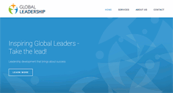 Desktop Screenshot of globalleadership.com